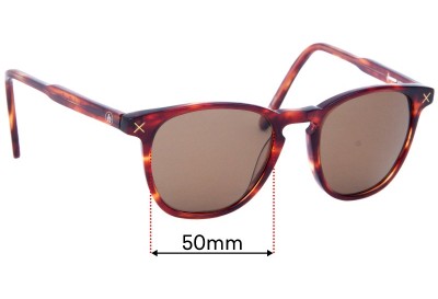 Forever Young Classic Replacement Lenses 50mm wide 
