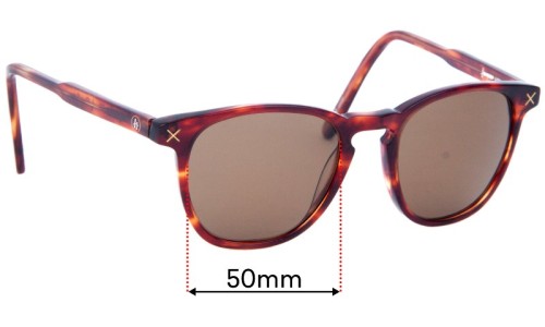 Sunglass Fix Replacement Lenses for Forever Young Classic - 50mm Wide 