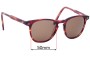 Sunglass Fix Ersatzgläser für Forever Young Classic - 50mm Wide 