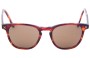Forever Young Classic Replacement Sunglass Lenses 50mm Wide Front View 