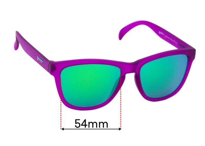 Goodr replacement lenses & by Sunglass Fix™