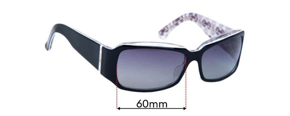 Sunglass Fix Replacement Lenses for Gucci GG 2913/F/S - 60mm Wide