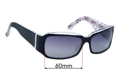 Gucci GG 2913/F/S Replacement Sunglass Lenses - 60mm 