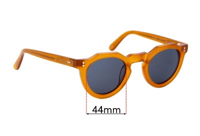 Lesca Pica Replacement Lenses 44mm wide 