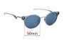 Sunglass Fix Verres de Remplacement pour Oakley Deadbolt OO6046 - 50mm Wide 