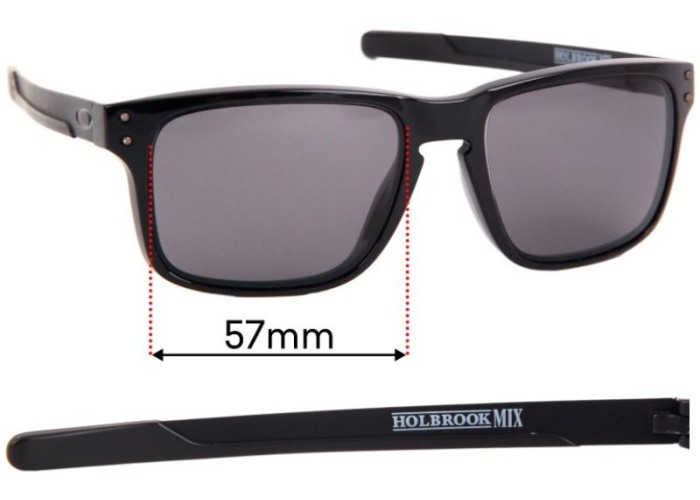 Oakley Holbrook replacement lenses 