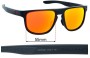 Sunglass Fix Ersatzgläser für Oakley Holbrook R OO9379 - 55mm Wide 