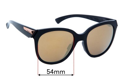 Oakley Low Key OO9433 Verres de Remplacement 54mm wide 