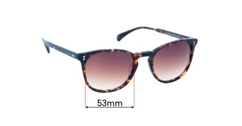 Oliver Peoples OV 5298SU Finley Esq. Sun (u) 171353 Legno Di Teak
