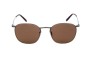 Oliver Peoples Goldsen Sun Replacement Sunglass Lenses - Front View 