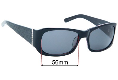 Oroton  Enchant Verres de Remplacement 56mm wide 