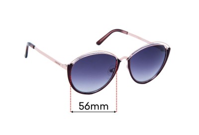 Oroton  Toulouse Verres de Remplacement 56mm wide 