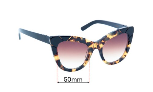 Sunglass Fix Replacement Lenses for Pared  Puss & Boots - 50mm Wide 