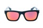 Police X Lewis Hamilton Lewis 16 SPLB32 Replacement Sunglass Lenses - Front View 