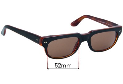 Ralph Lauren Polo Unknown Replacement Lenses 52mm wide 
