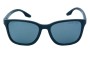 Prada SPS 02W Replacement Sunglass Lenses - Front View 