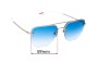 Sunglass Fix Replacement Lenses for Prada SPS54S - 59mm Wide 