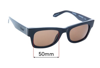 Quay Makin Moves Replacement Lenses 50mm wide 