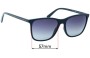 Sunglass Fix Verres de Remplacement pour Polo Polo PH 4143 - 57mm Wide 