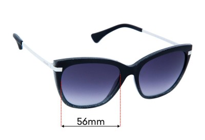 Ralph Lauren RA 5267 Verres de Remplacement 56mm wide 