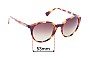 Sunglass Fix Replacement Lenses for Ralph Lauren RA 5273 - 53mm Wide 
