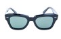 Ray Ban RB2186 State Street Replacement Sunglass Lenses - Front View 