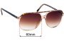 Sunglass Fix Replacement Lenses for Ray-Ban RB2198F Bill (Low Bridge Fit) - 60mm Wide 