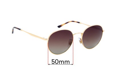 Ray Ban RB3681 Replacement Sunglass Lenses - 50mm 