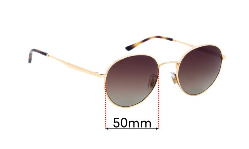 Sunglass Fix Replacement Lenses for Ray Ban RB3681 - 50mm Wide 