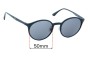 Sunglass Fix Replacement Lenses for Ray Ban RB4336-CH Chromance - 50mm Wide 