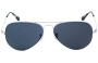 Sunglass Fix Replacement Lenses for Ray Ban RB6489 Aviator II - Front View 