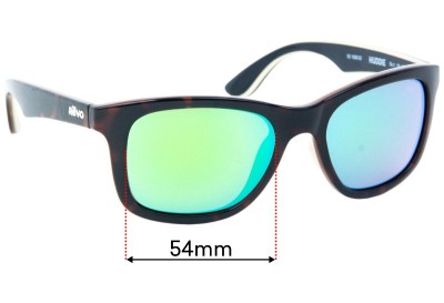 Revo Huddie Replacement Sunglass Lenses - 54mm Wide 