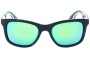 Revo Huddie Replacement Sunglass Lenses - Front View 