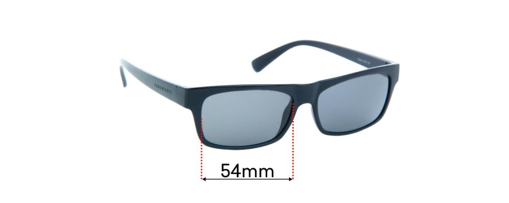 Sunglass Fix Replacement Lenses for Serengeti Rapallo - 54mm Wide