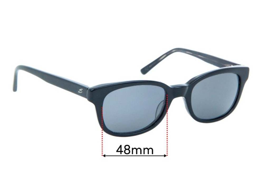 Sunglass Fix Ersatzgläser für Serengeti Serena - 48mm Wide Sunglass Fix Ersatzgläser für Serengeti Serena - 48mm Wide