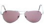 Sunglass Fix Replacement Lenses for Serengeti Small Aviator- 54mm wide Front View 