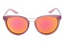 Smith Bridgetown Replacement Lenses Front View 