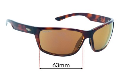 Smith Redmond Replacement Lenses 63mm wide 