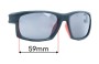 Sunglass Fix Replacement Lenses for Specsavers Holloways Sun Rx - 59mm Wide 