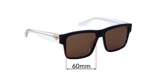 SPY CYRUS/MATTE BLACK/BLUE - Sunglasses