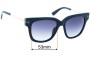 Sunglass Fix Replacement Lenses for Tom Ford Tracy TF436 - 53mm Wide 