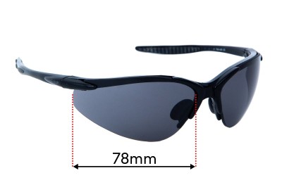 Ugly Fish PE/SUN 0177 Replacement Lenses 78mm wide 