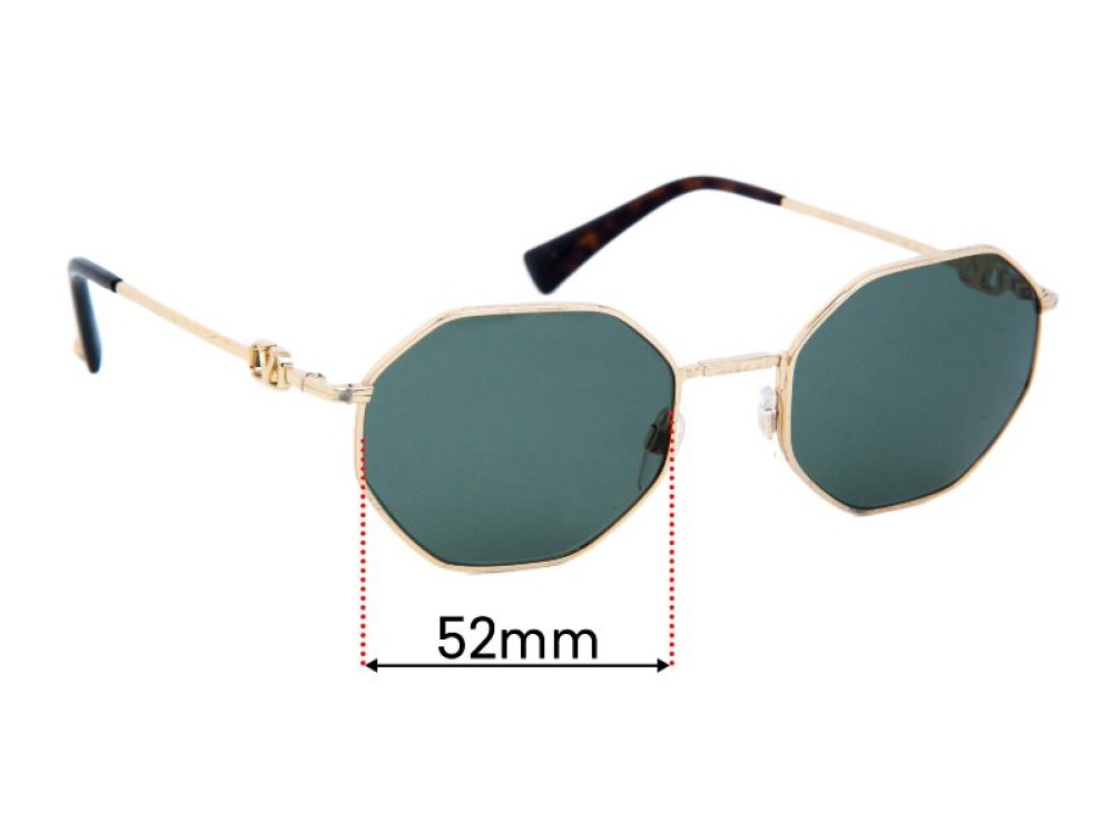 Valentino VA2040 52mm Replacement Lenses