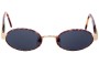EMPORIO ARMANI 054-S Replacement Sunglass Lenses - Front View 