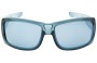Fox The Redeem Replacement Sunglass Lenses - Front View 