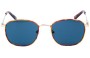 Le Specs Neptune Deux Replacement Sunglass Lenses - Front View 