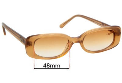 Lu Goldie Solene Replacement Lenses 48mm wide 