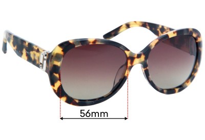 Marc by Marc Jacobs MMJ 111/S Ersatzgläser 56mm wide 