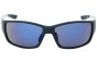 Maui Jim MJ810 Local Kine Replacement Sunglass Lenses - Front View 