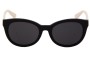 Michael Kors MK6019 Champagne Beach Replacement Sunglass Lenses - Front View 